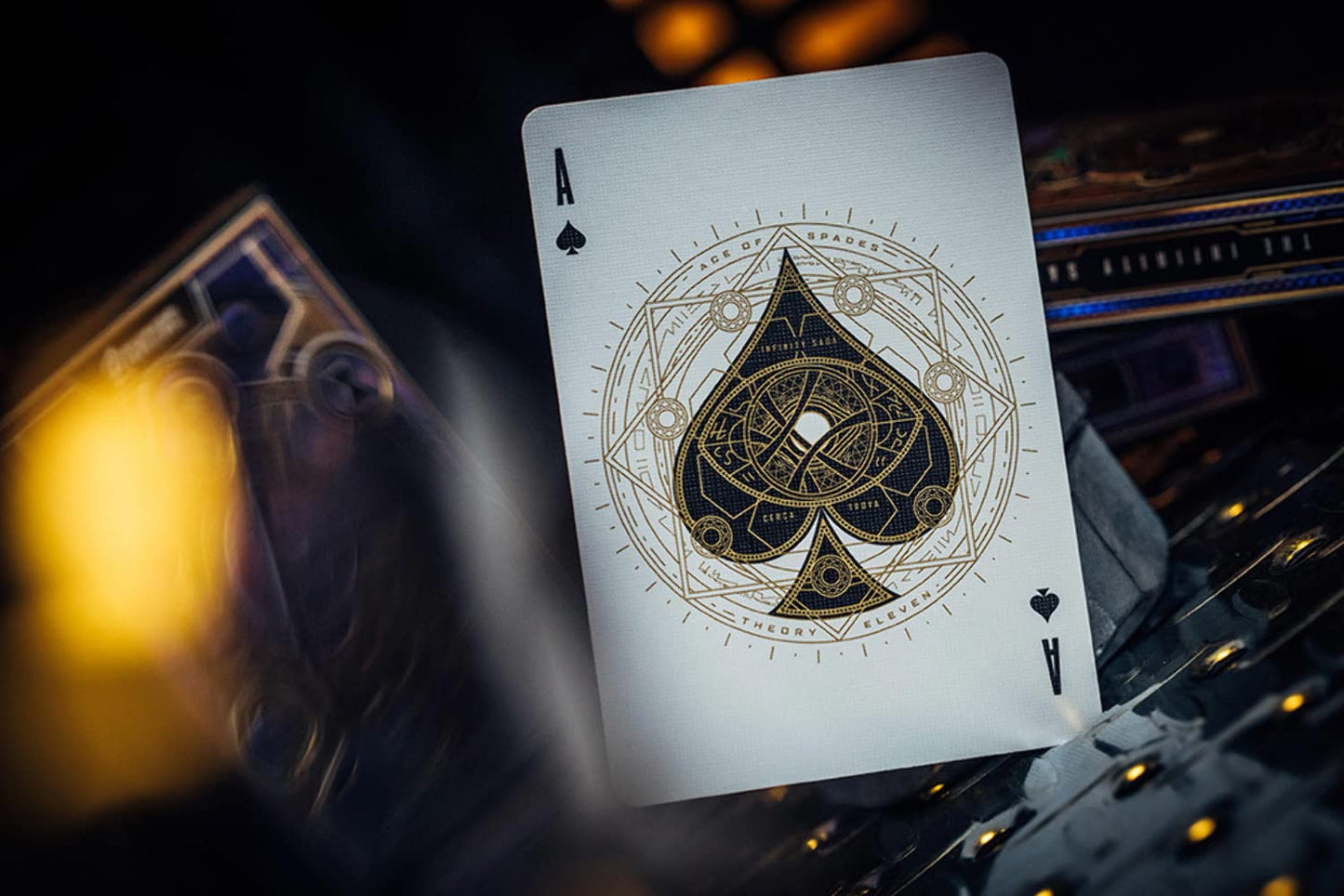 theory11 Avengers Purple Edition Premium Playing Cards | Infinity Saga Deck
