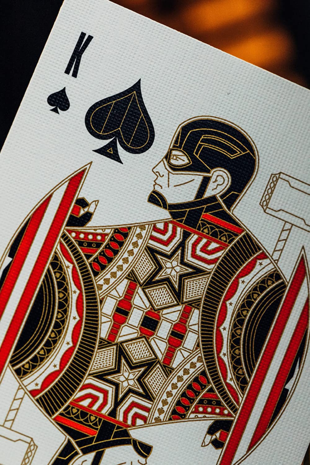 theory11 Avengers Purple Edition Premium Playing Cards | Infinity Saga Deck