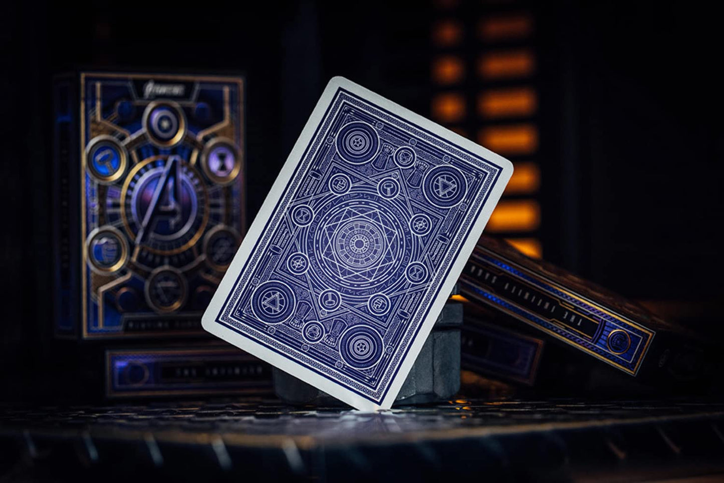 theory11 Avengers Purple Edition Premium Playing Cards | Infinity Saga Deck