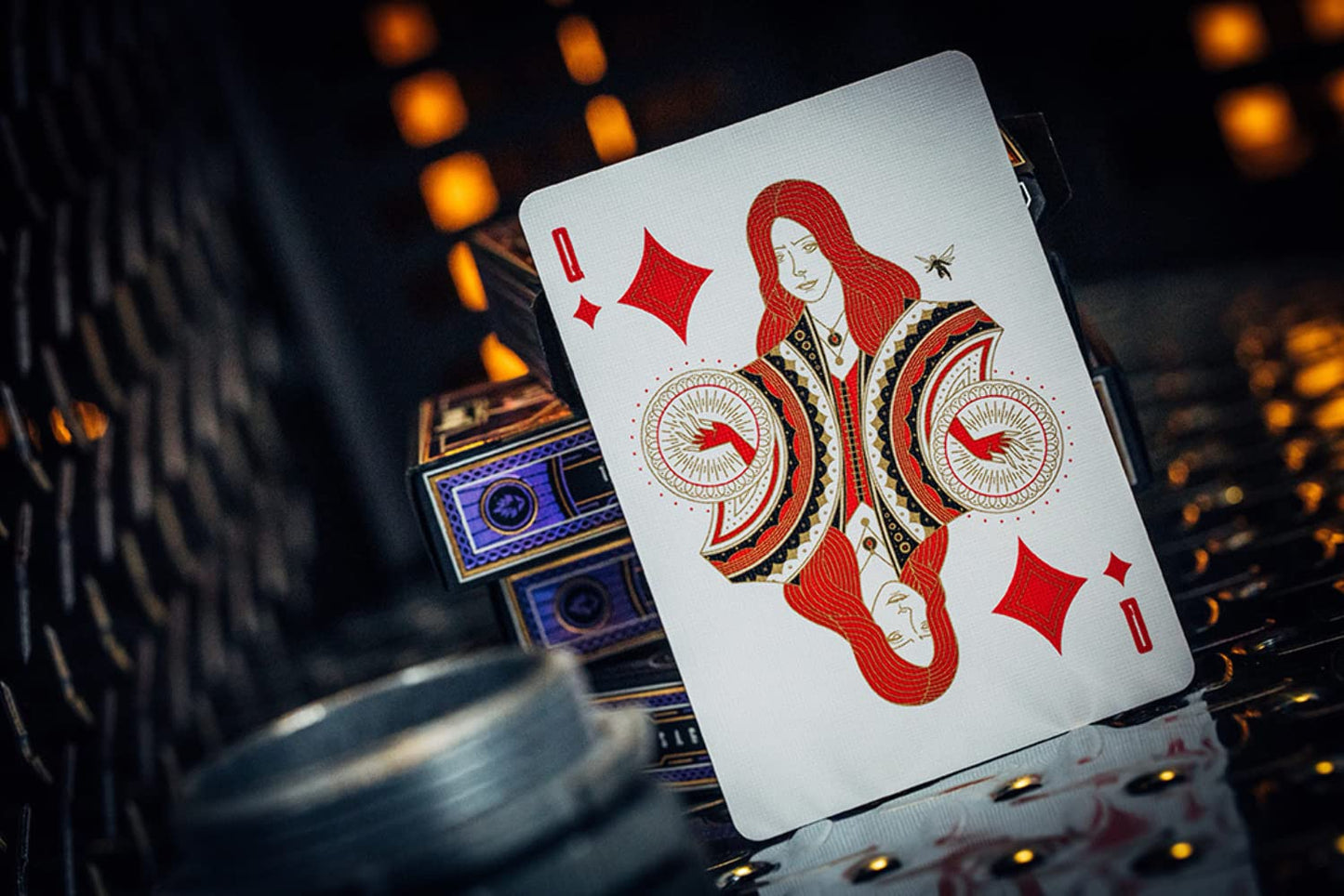 theory11 Avengers Purple Edition Premium Playing Cards | Infinity Saga Deck