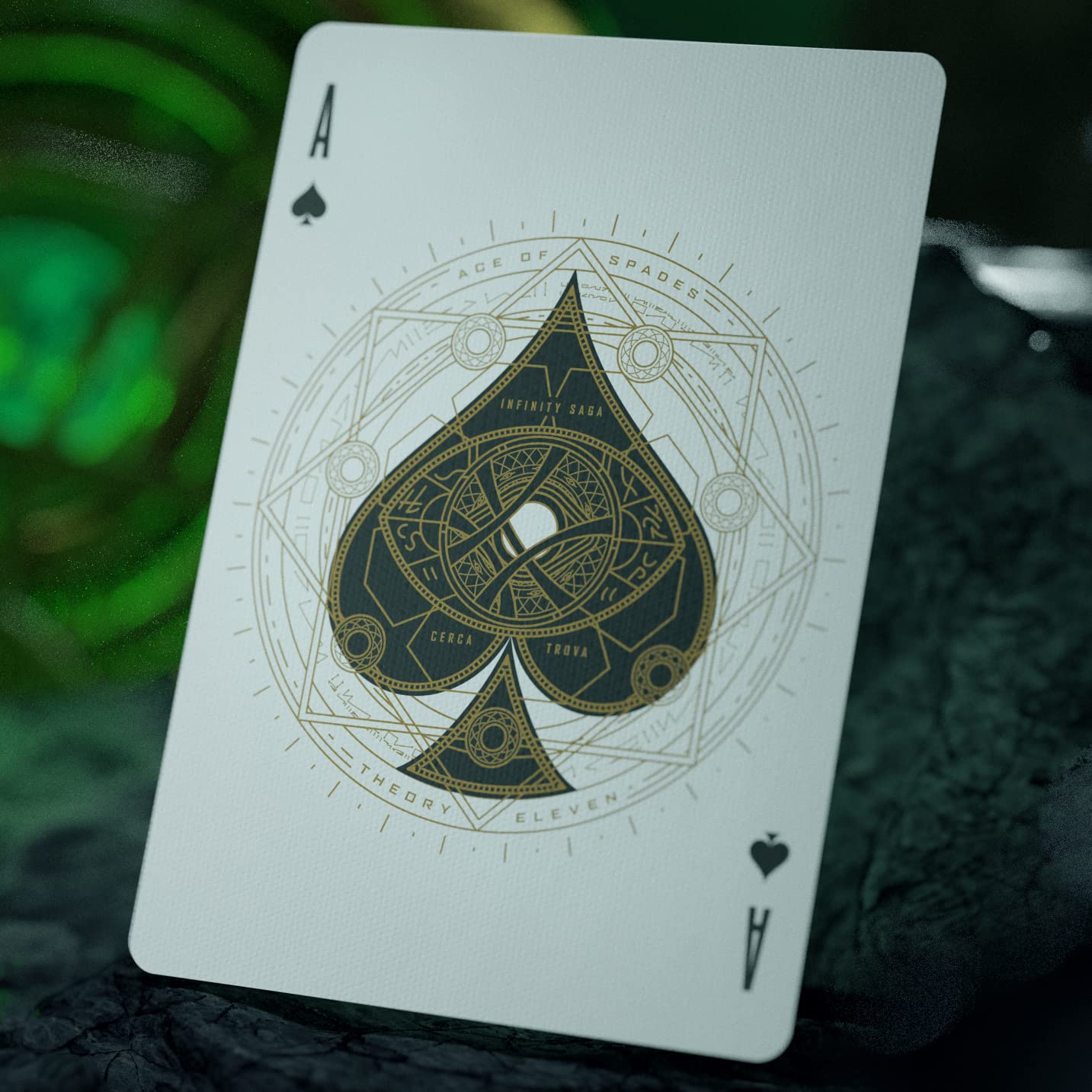 Theory11 Avengers Green Edition Premium Playing Cards - Infinity Saga Deck