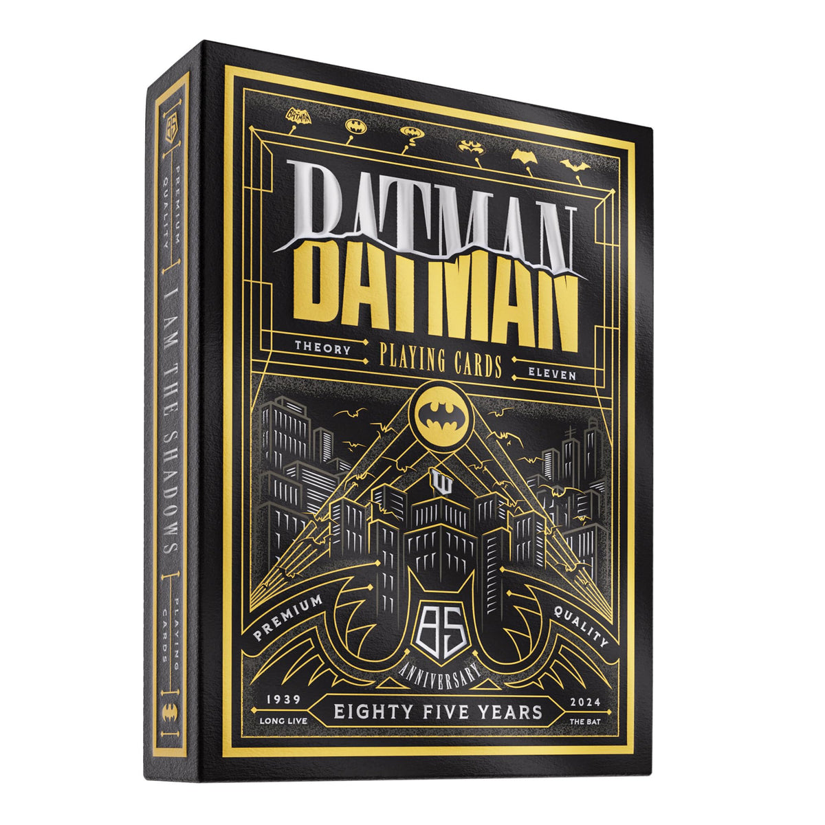 theory11 Batman 85th Anniversary Playing Cards – Premium Poker Cards