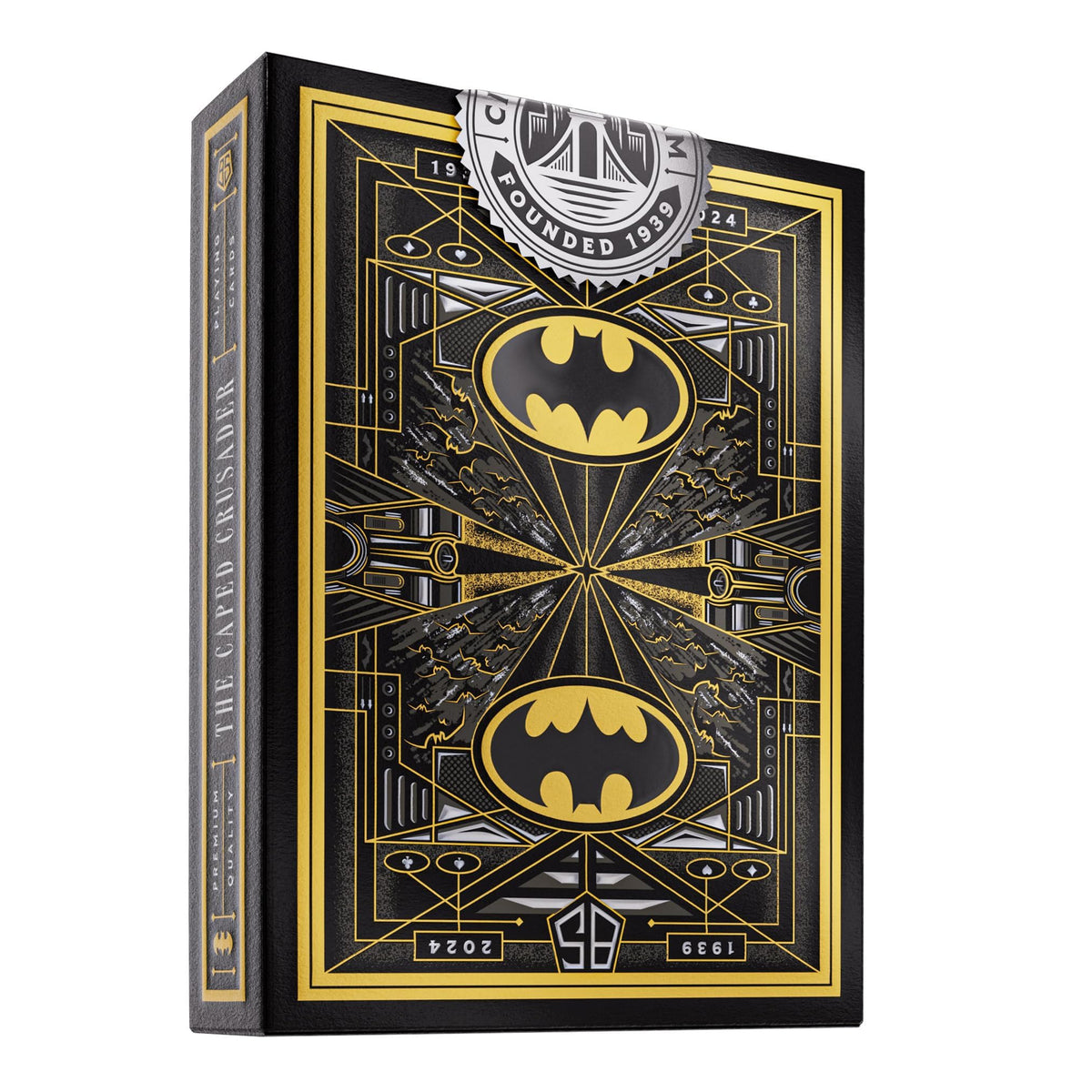theory11 Batman 85th Anniversary Playing Cards – Premium Poker Cards