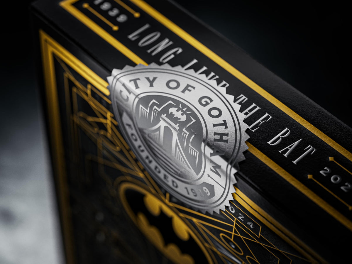 theory11 Batman 85th Anniversary Playing Cards – Premium Poker Cards