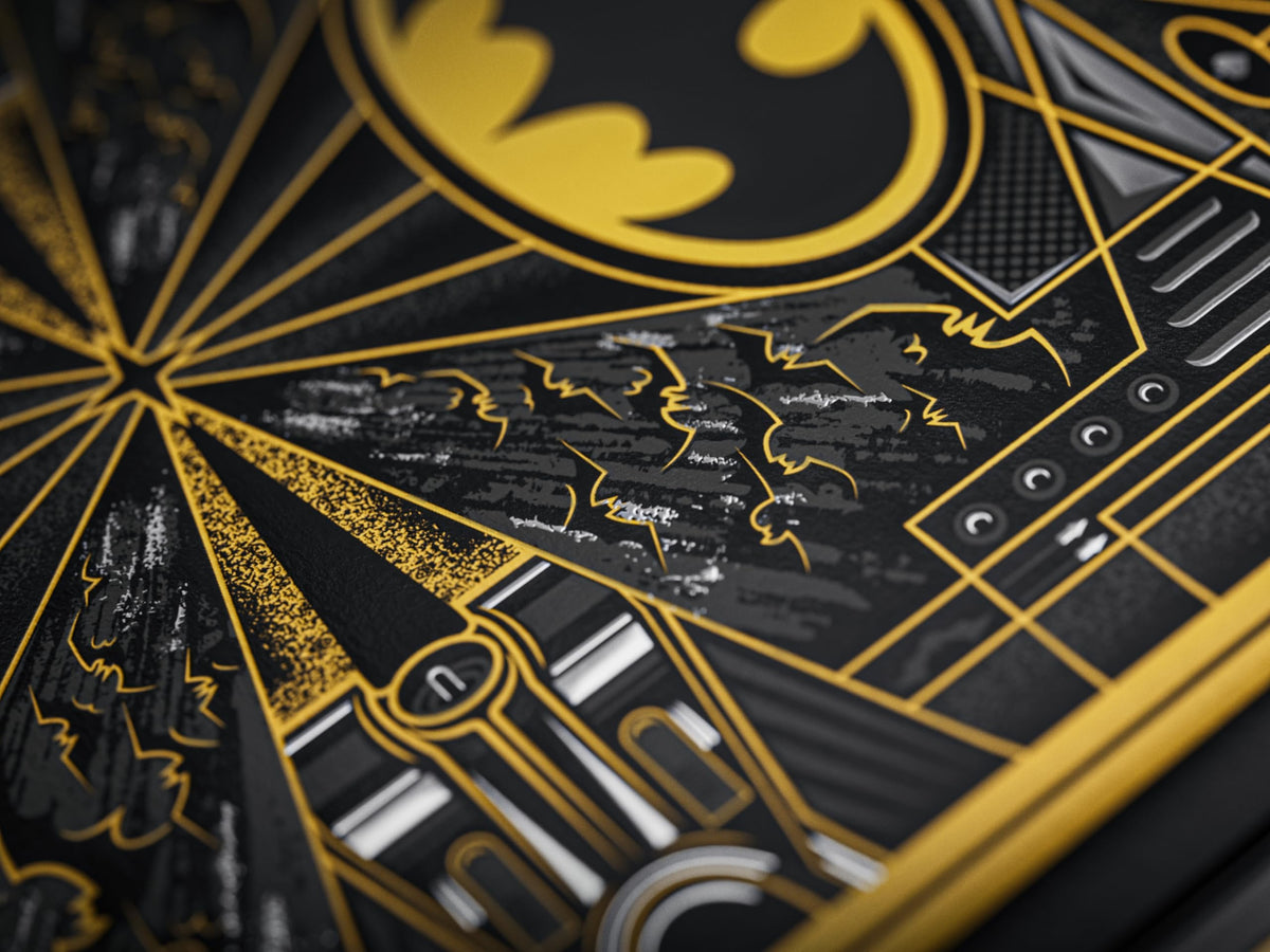 theory11 Batman 85th Anniversary Playing Cards – Premium Poker Cards