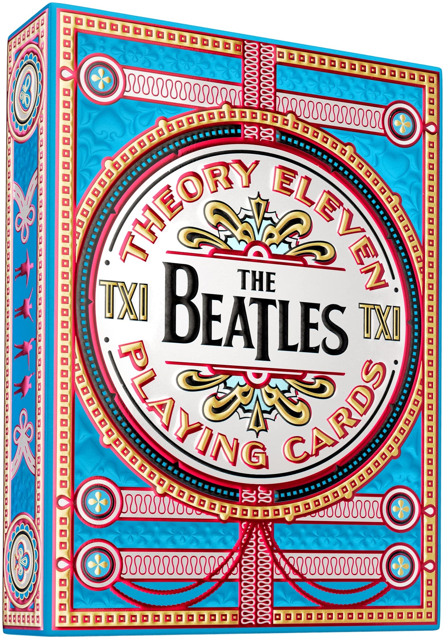 The Beatles Blue Deck Premium Playing Cards by theory11 | Officially Licensed Collector's Edition