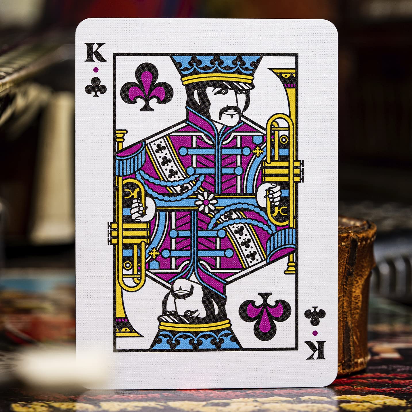 The Beatles Blue Deck Premium Playing Cards by theory11 | Officially Licensed Collector's Edition