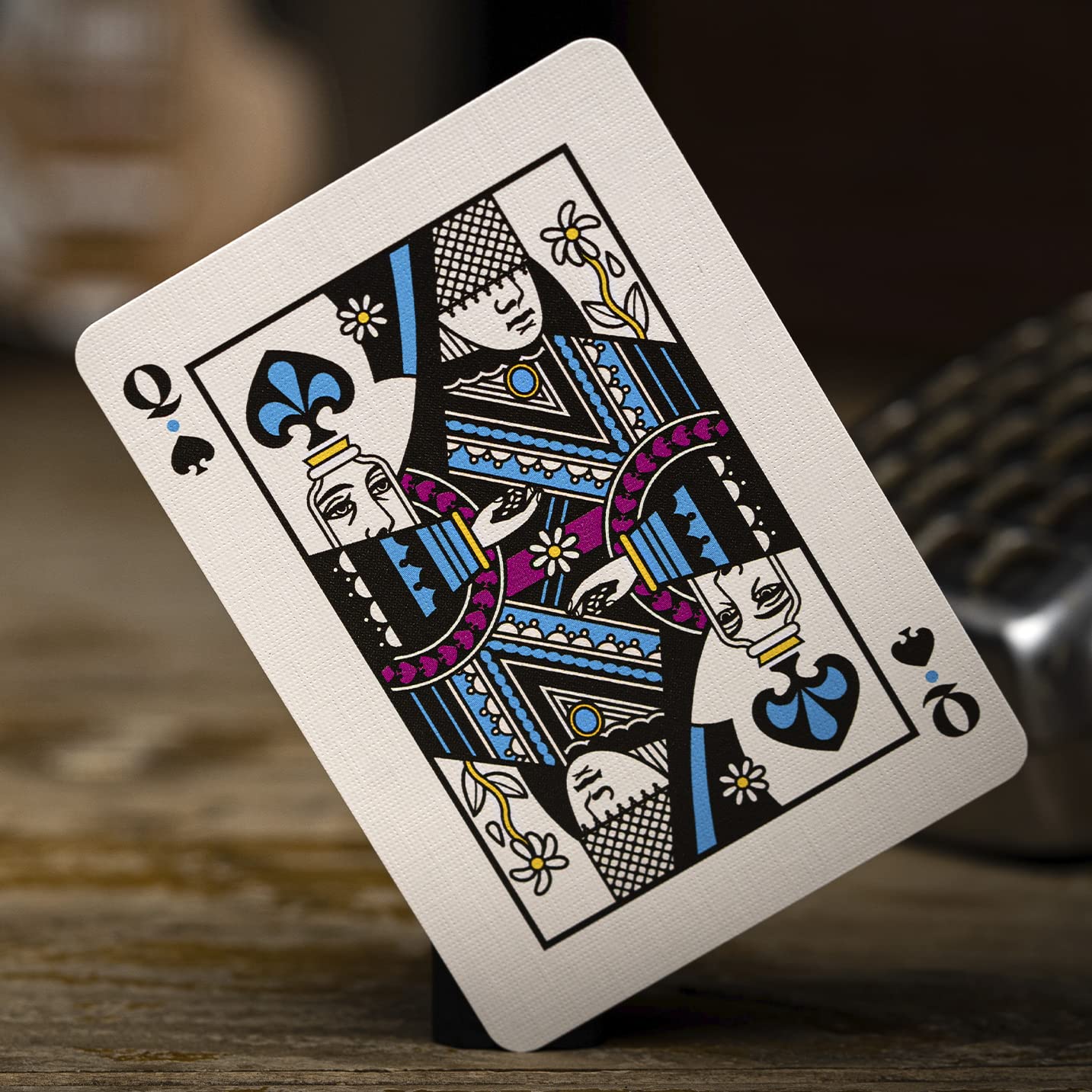 theory11 The Beatles Pink Deck – Premium Playing Cards, Officially Licensed Collector's Edition