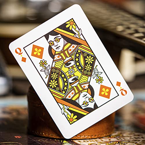 theory11 The Beatles Pink Deck – Premium Playing Cards, Officially Licensed Collector's Edition