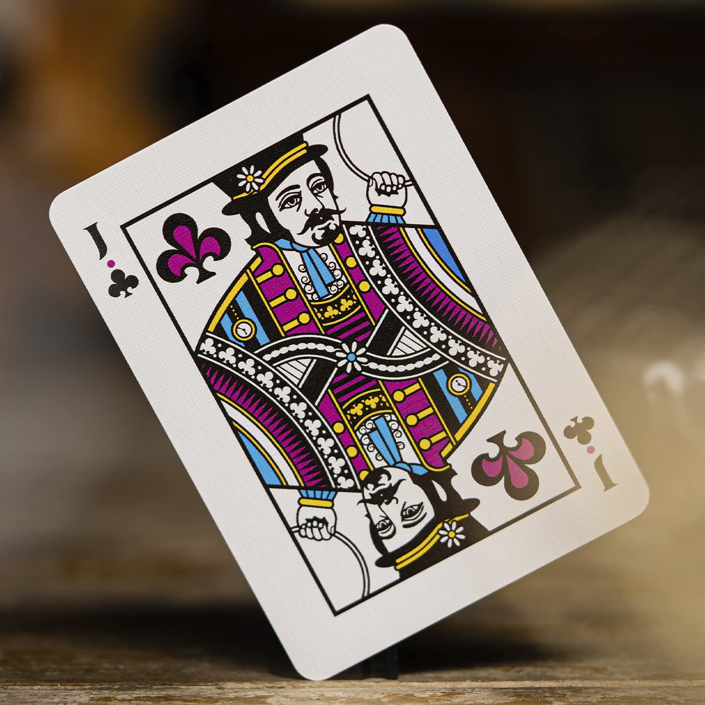 theory11 The Beatles Pink Deck – Premium Playing Cards, Officially Licensed Collector's Edition