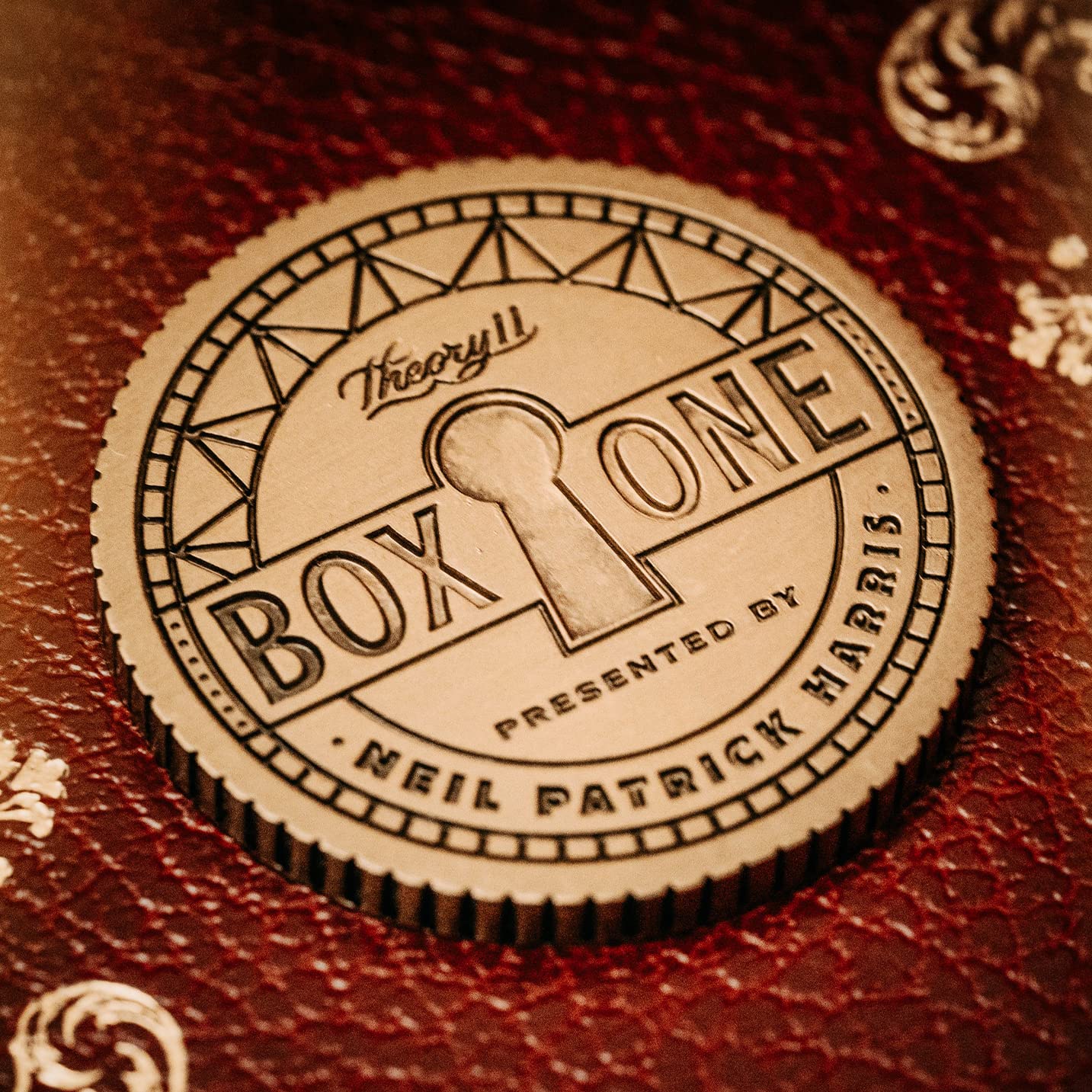 theory11 Box ONE Board Game — Solo Puzzle Adventure Presented by Neil Patrick Harris