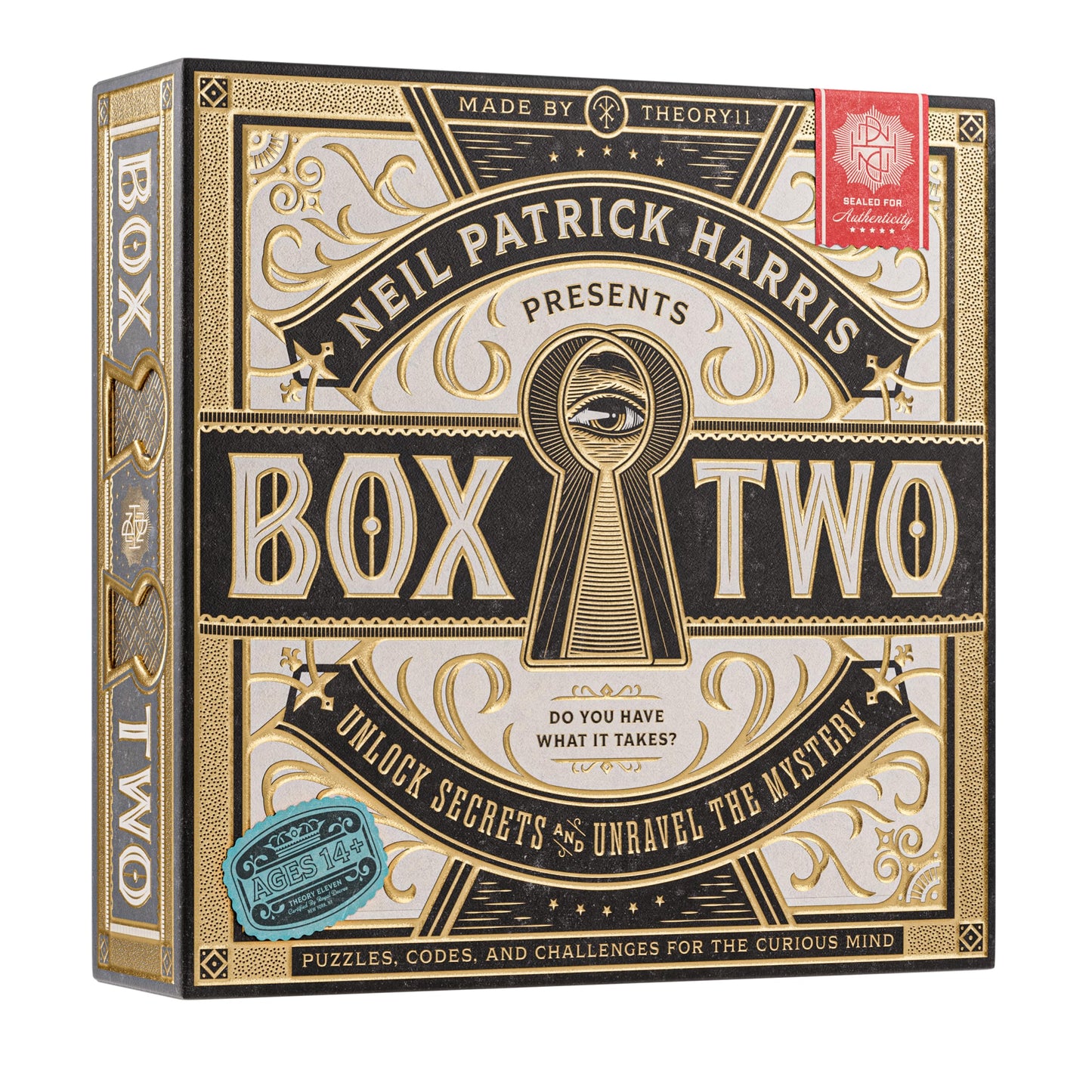 theory11 Box Two Board Game by Neil Patrick Harris — Planhart Challenge