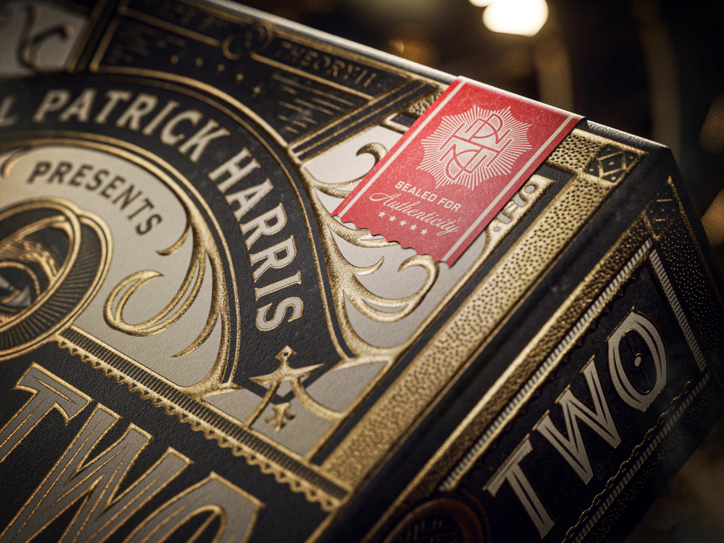 theory11 Box Two Board Game by Neil Patrick Harris — Planhart Challenge