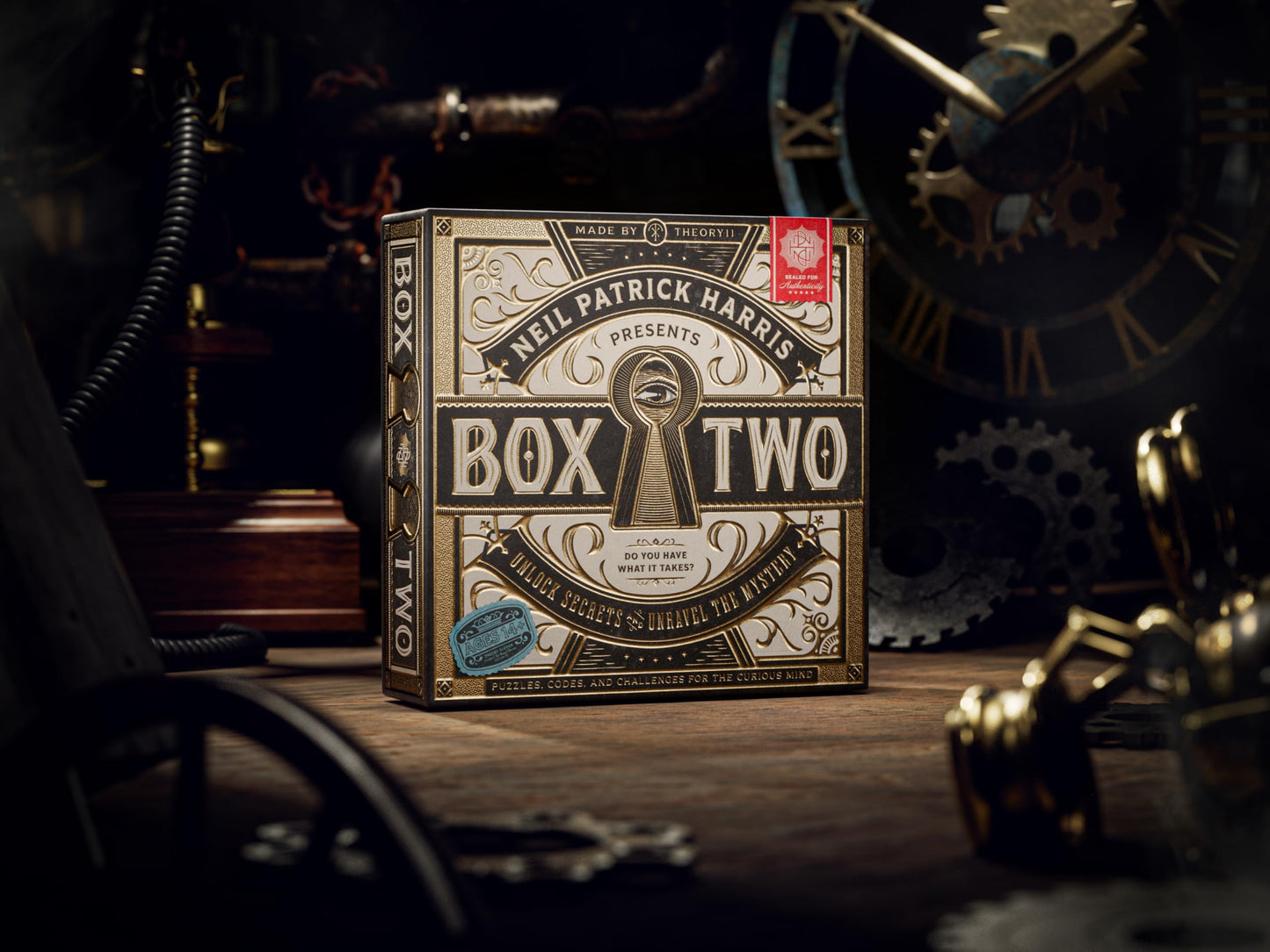 theory11 Box Two Board Game by Neil Patrick Harris — Planhart Challenge