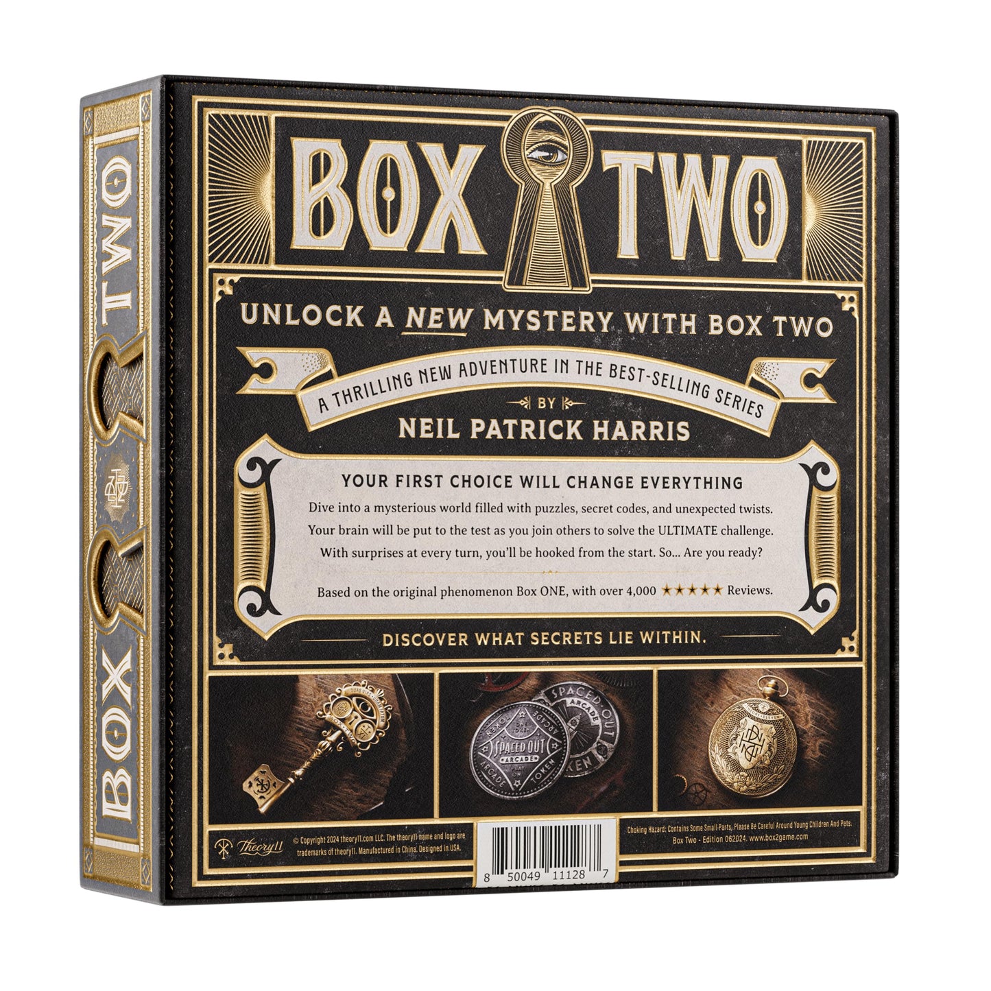 theory11 Box Two Board Game by Neil Patrick Harris — Planhart Challenge
