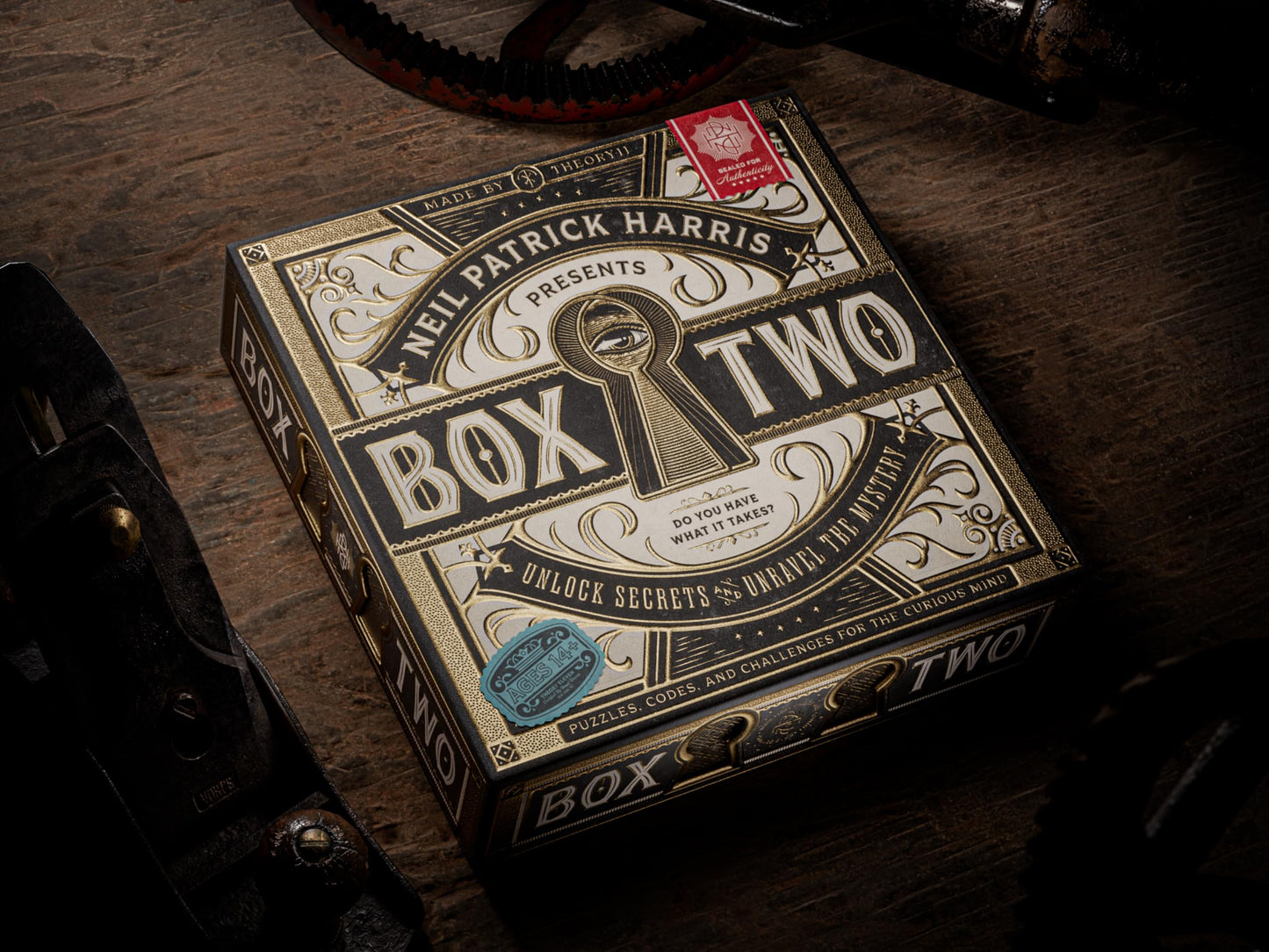 theory11 Box Two Board Game by Neil Patrick Harris — Planhart Challenge