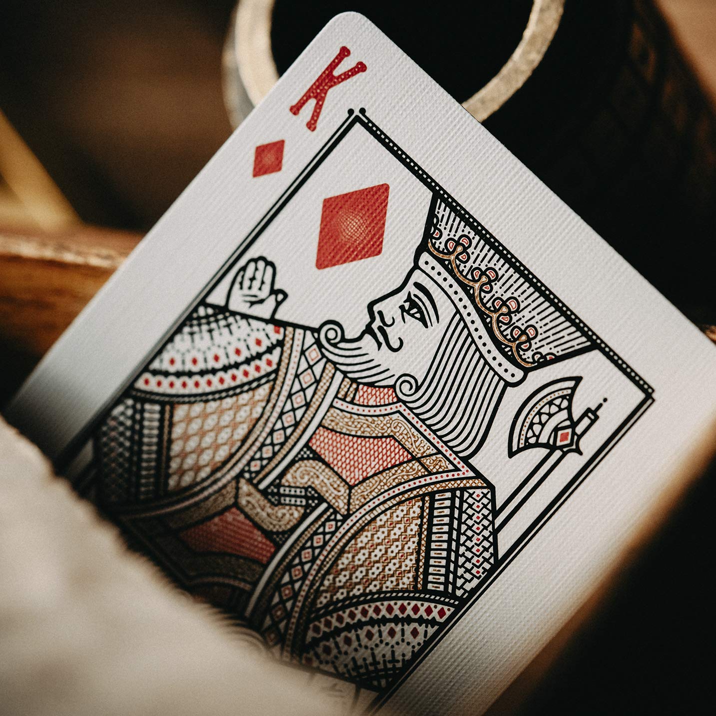 Theory11 Contraband Playing Cards – Custom Faces, Secret Society Inspired Artwork