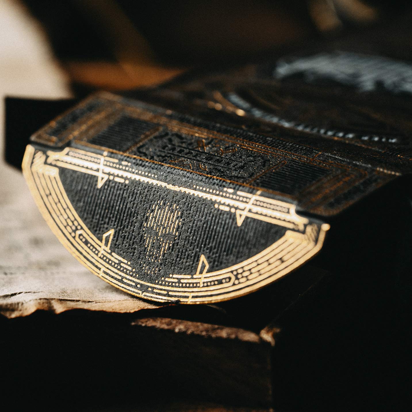 Theory11 Contraband Playing Cards – Custom Faces, Secret Society Inspired Artwork