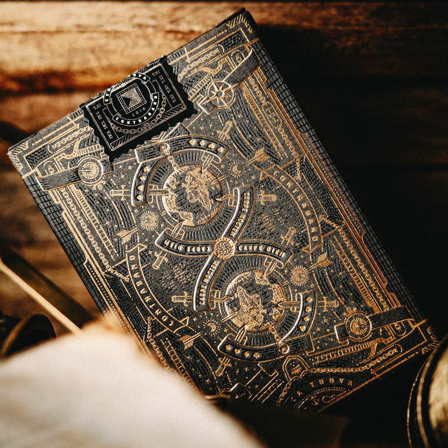 Theory11 Contraband Playing Cards – Custom Faces, Secret Society Inspired Artwork