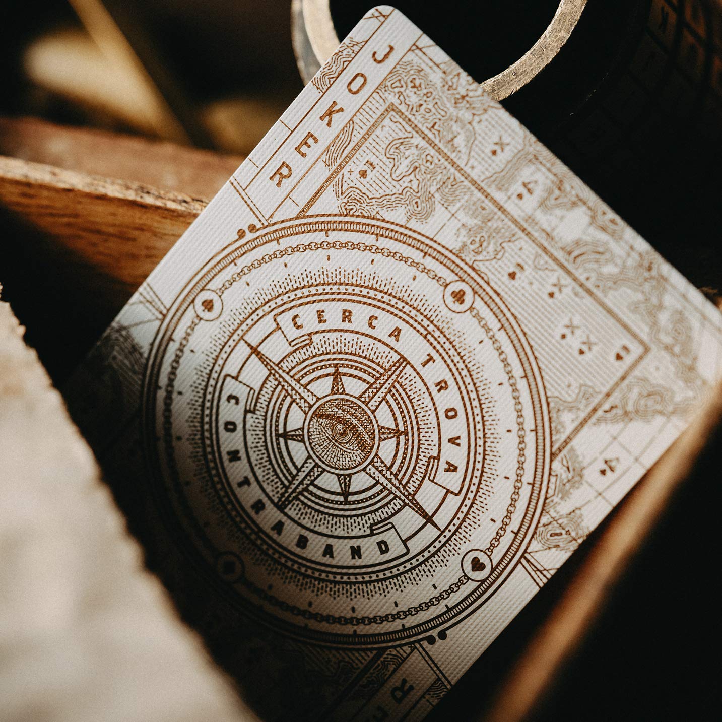 Theory11 Contraband Playing Cards – Custom Faces, Secret Society Inspired Artwork