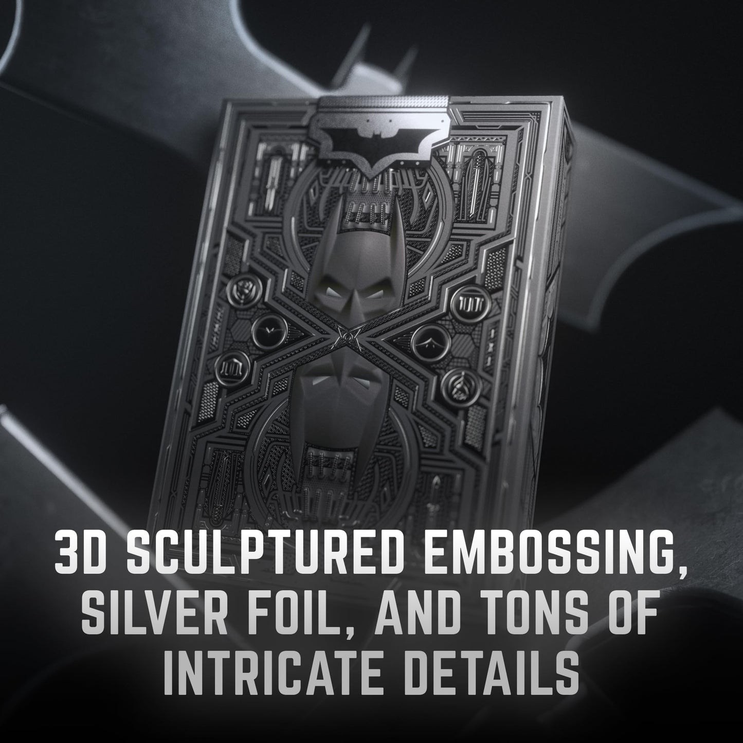 theory11 The Dark Knight Trilogy Premium Playing Cards — Officially Licensed Batman Theme Deck