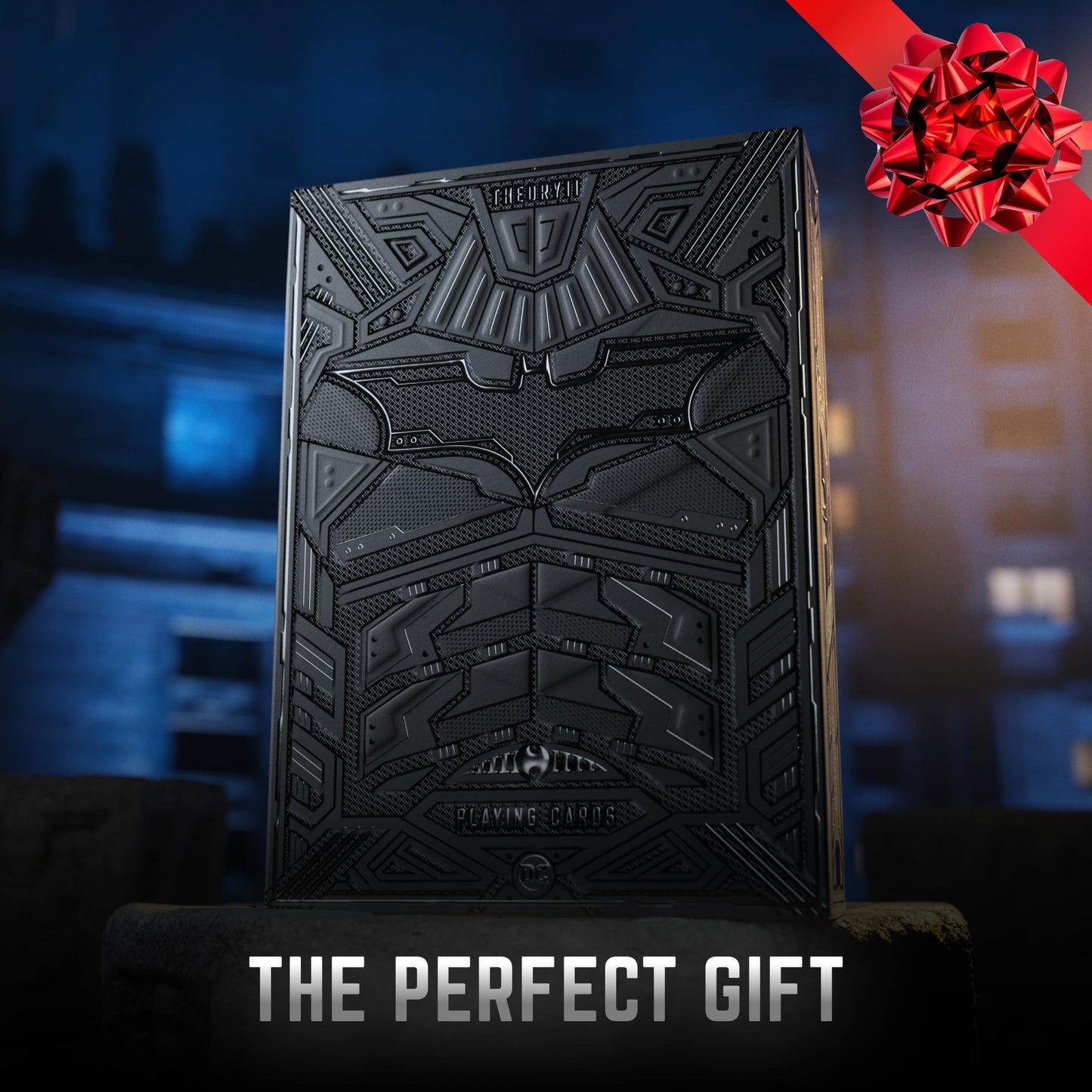 theory11 The Dark Knight Trilogy Premium Playing Cards — Officially Licensed Batman Theme Deck