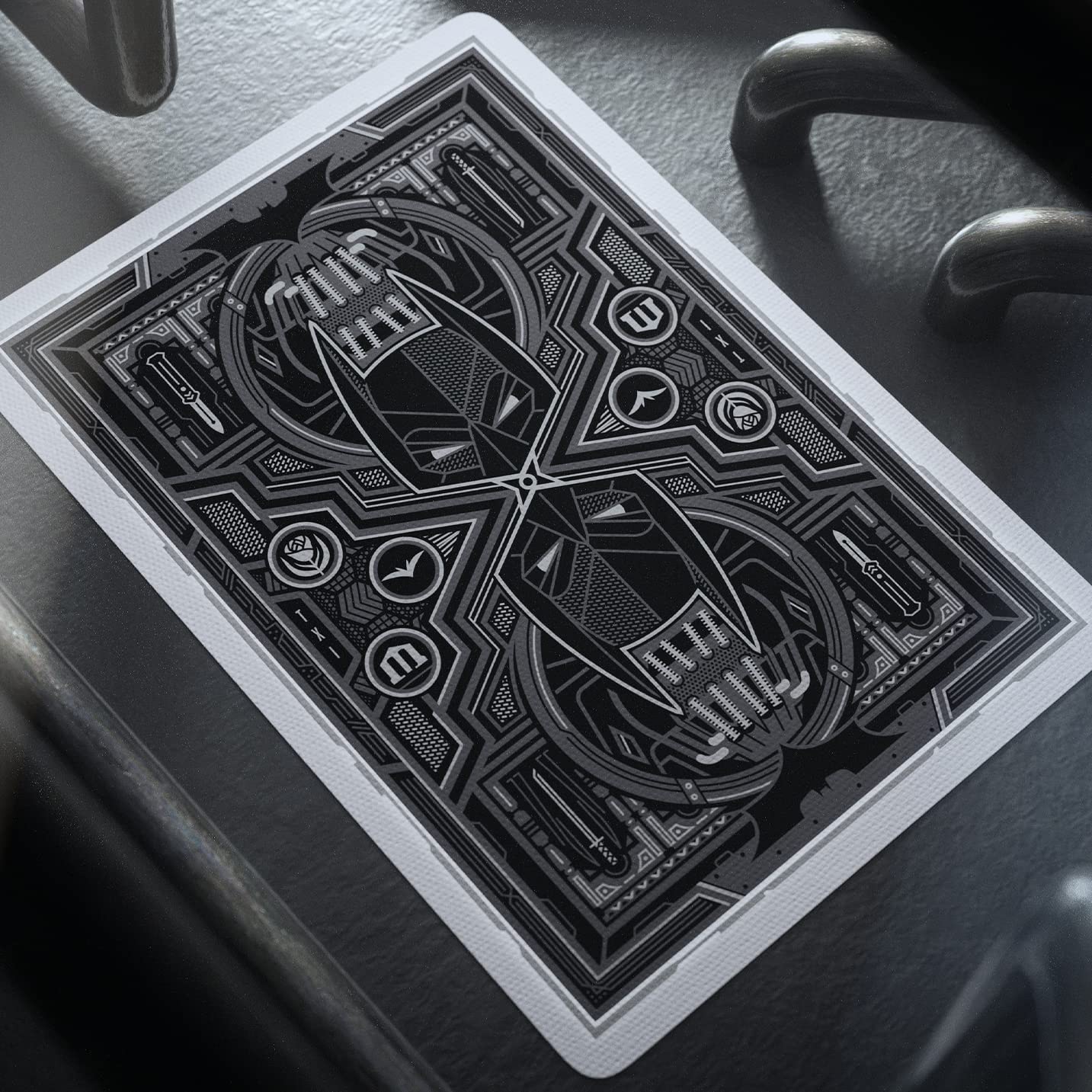 theory11 The Dark Knight Trilogy Premium Playing Cards — Officially Licensed Batman Theme Deck