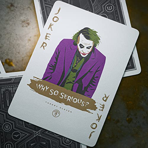 theory11 The Dark Knight Trilogy Premium Playing Cards — Officially Licensed Batman Theme Deck