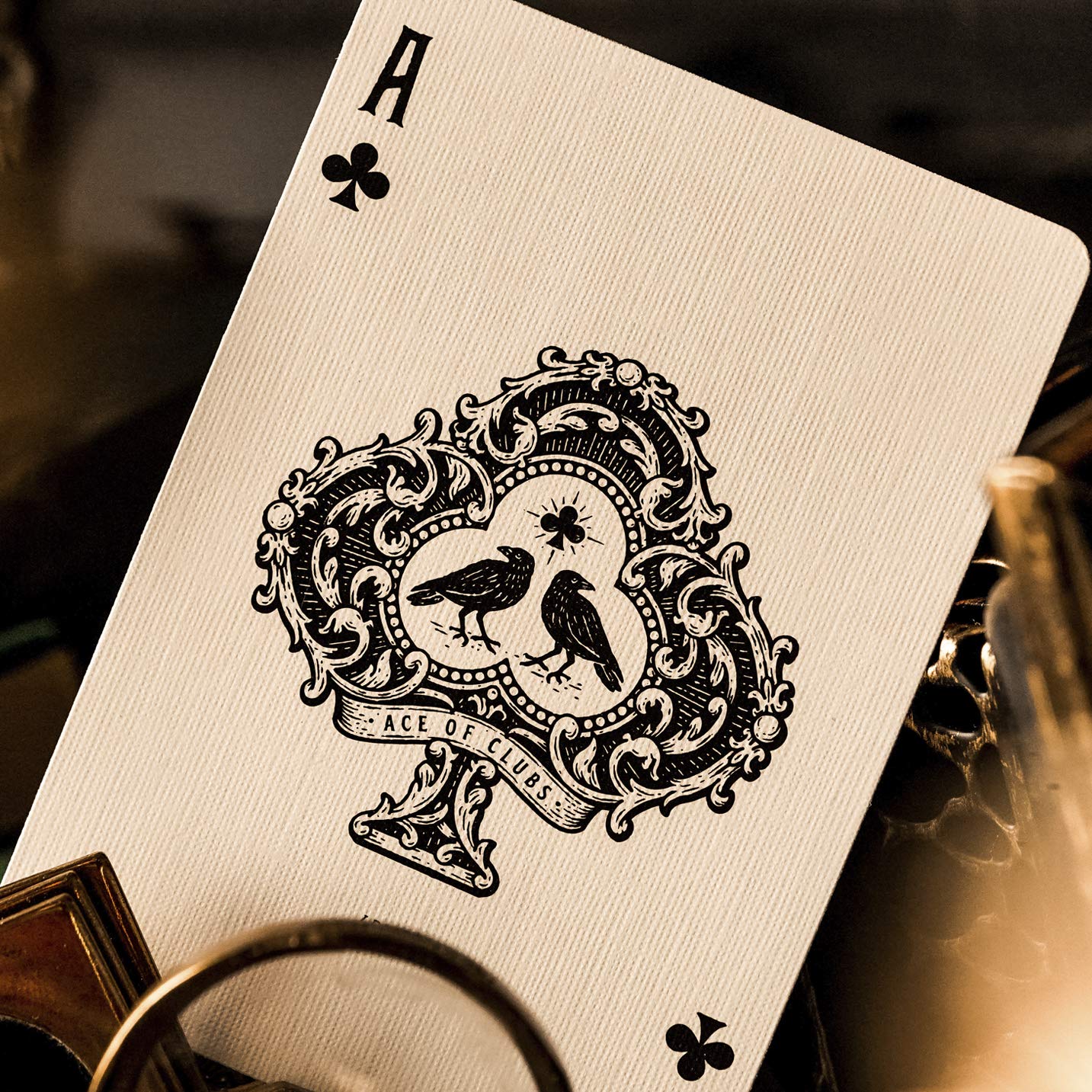 theory11 Derren Brown Playing Cards — Premium Artful Deck