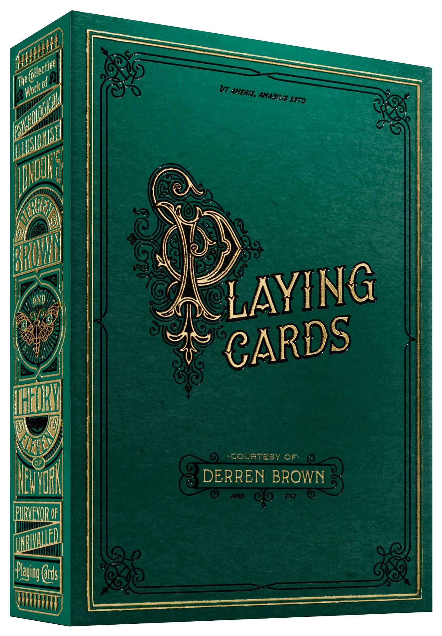 theory11 Derren Brown Playing Cards — Premium Artful Deck