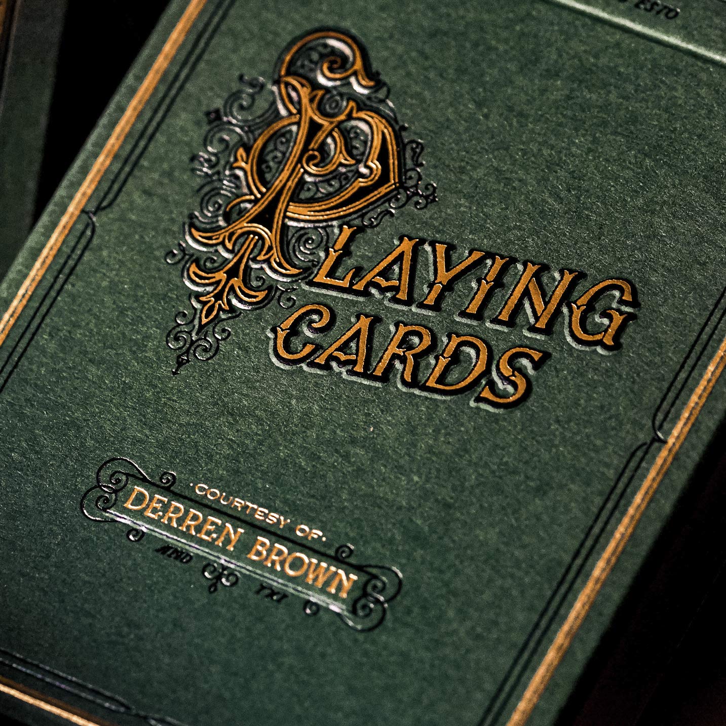theory11 Derren Brown Playing Cards — Premium Artful Deck