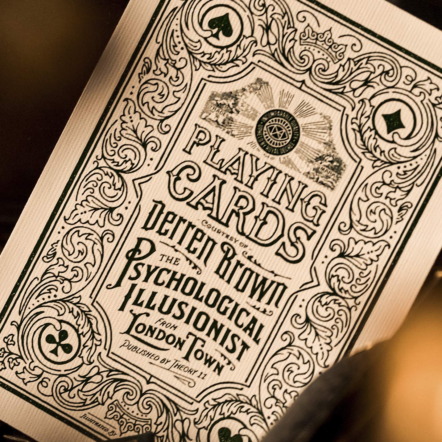 theory11 Derren Brown Playing Cards — Premium Artful Deck