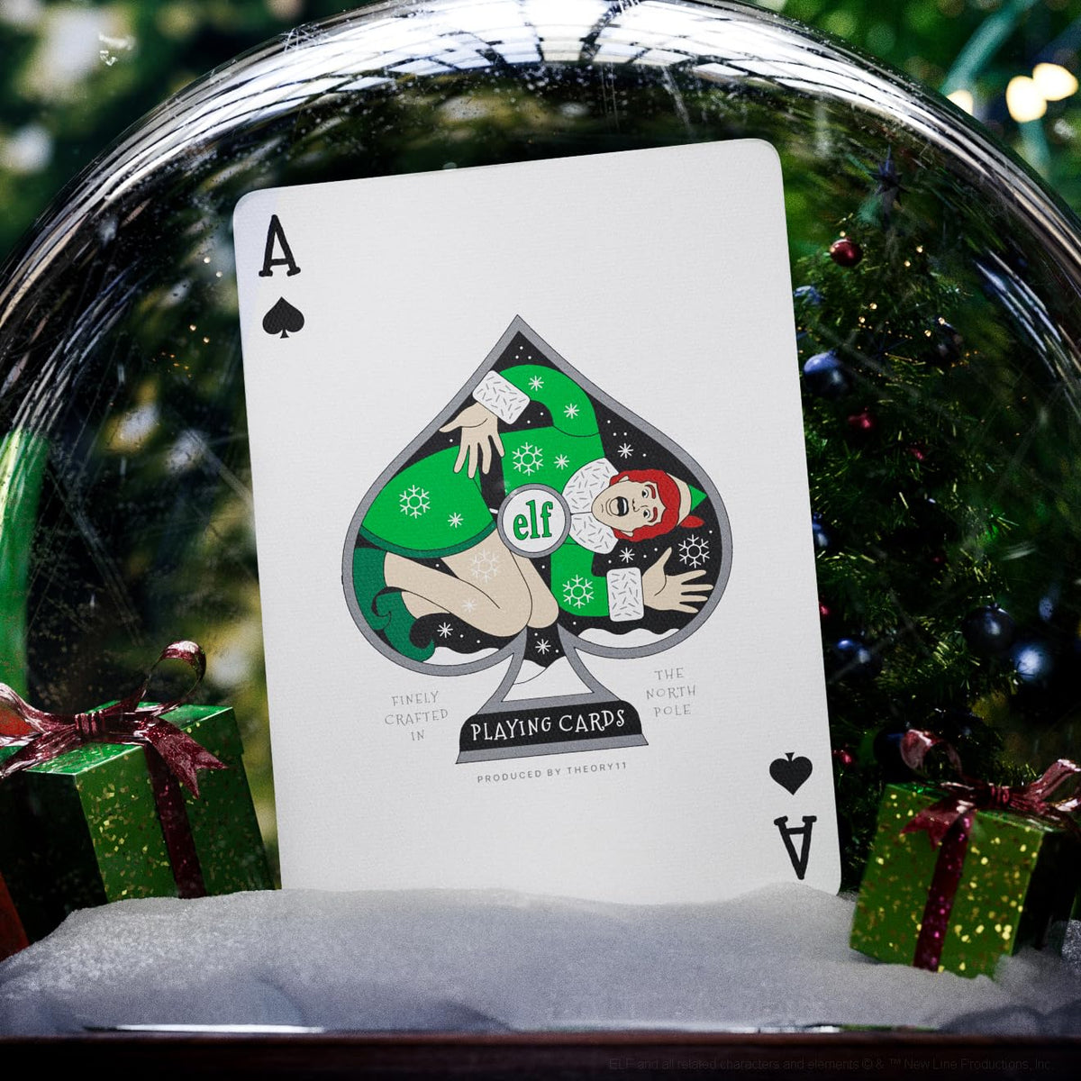theory11 Elf Playing Cards – Premium Poker-Size Luxury Deck