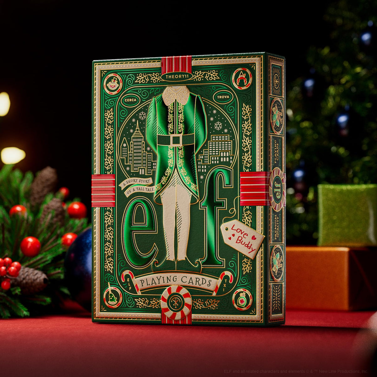 theory11 Elf Playing Cards – Premium Poker-Size Luxury Deck