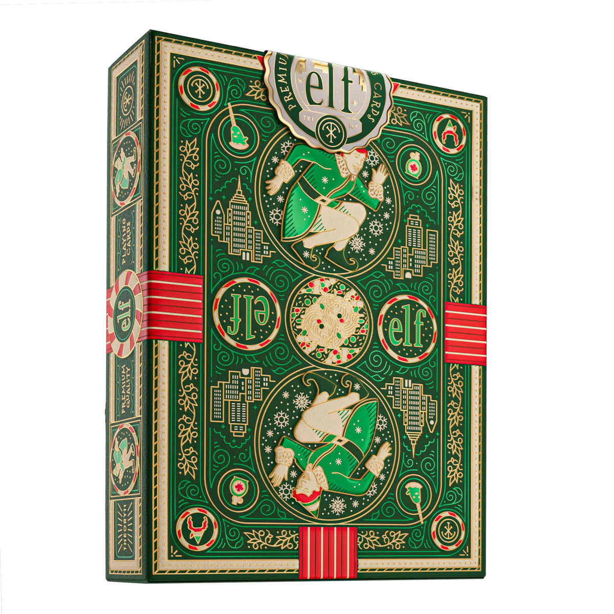 theory11 Elf Playing Cards – Premium Poker-Size Luxury Deck