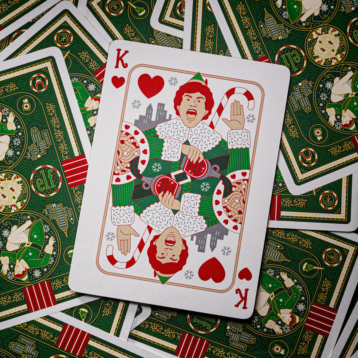 theory11 Elf Playing Cards – Premium Poker-Size Luxury Deck