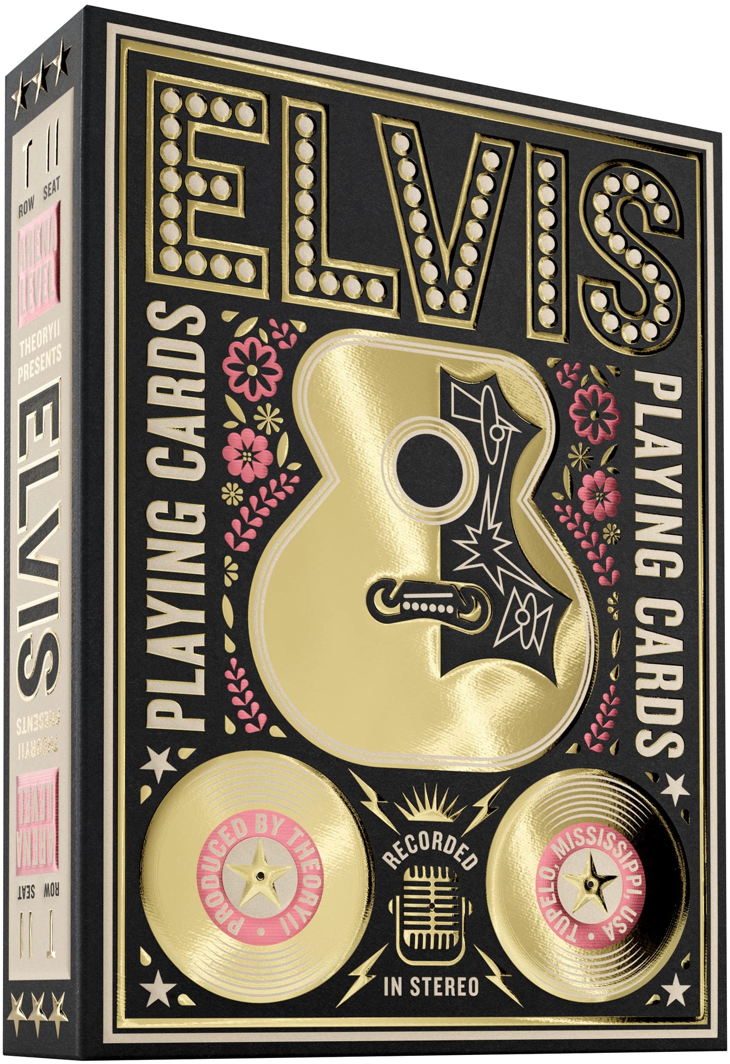 Theory11 Elvis Playing Cards – Officially Licensed Premium Deck with Embossed Foil