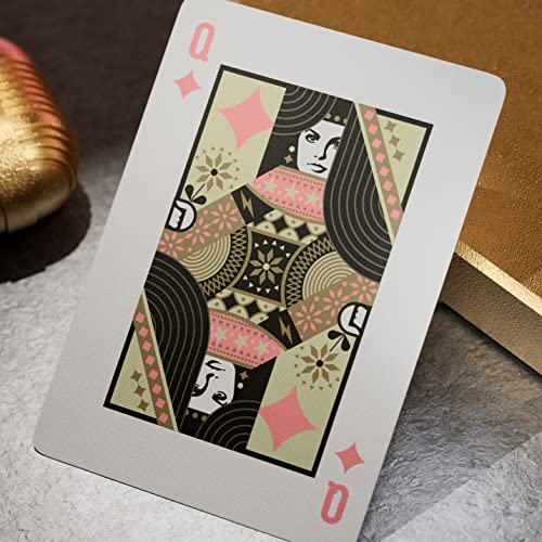 Theory11 Elvis Playing Cards – Officially Licensed Premium Deck with Embossed Foil