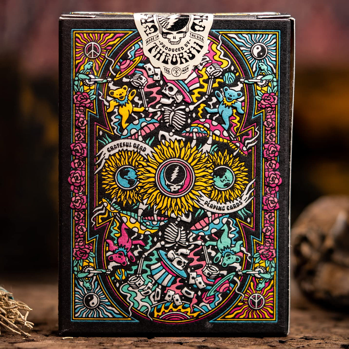 Theory11 Grateful Dead Premium Playing Cards – Officially Licensed Band Artwork