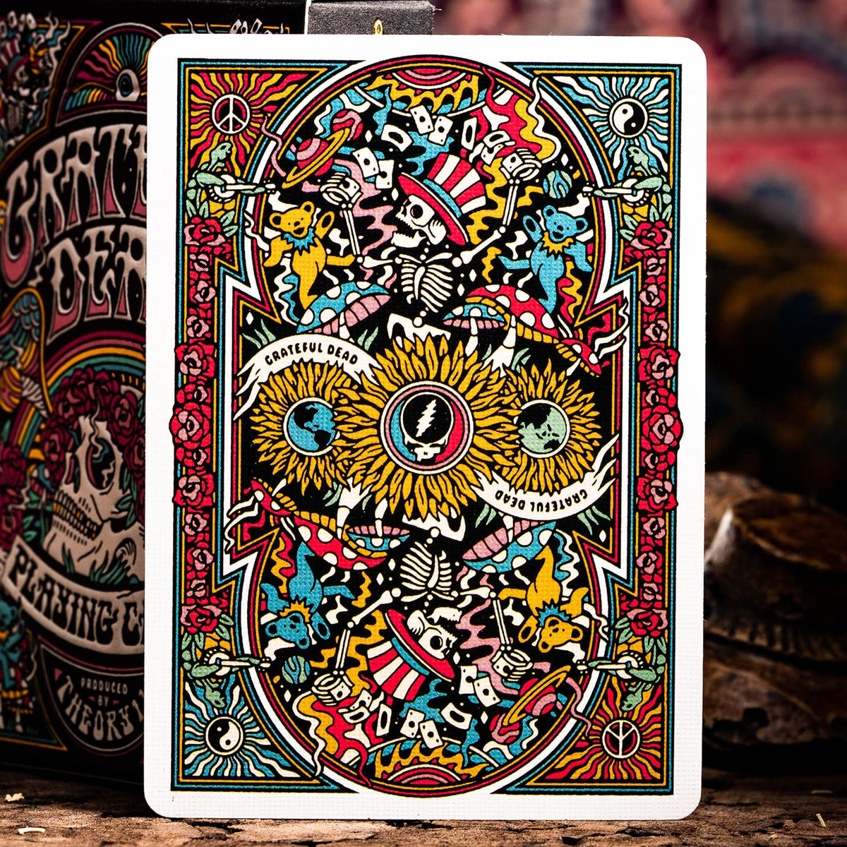 Theory11 Grateful Dead Premium Playing Cards – Officially Licensed Band Artwork