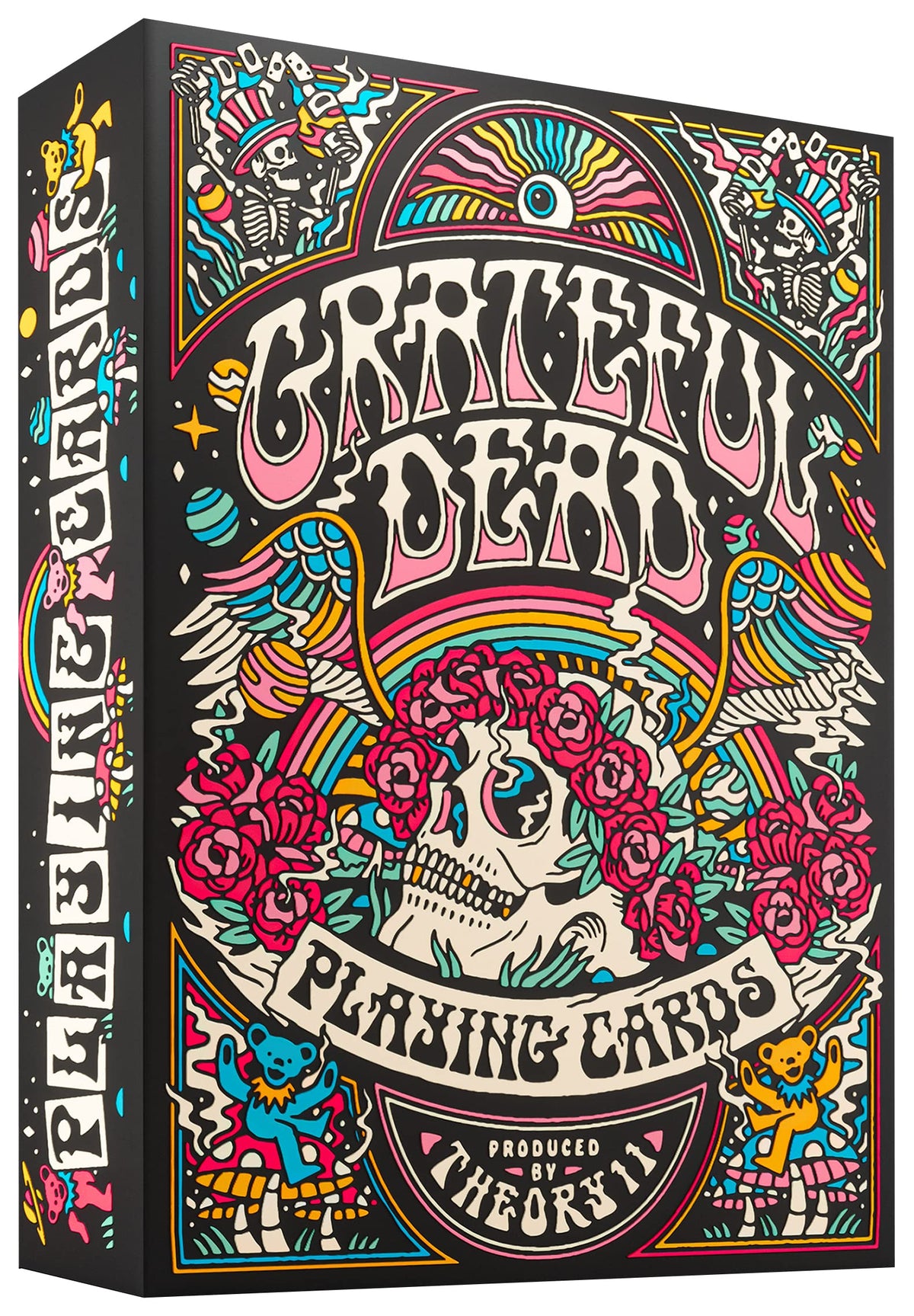 Theory11 Grateful Dead Premium Playing Cards – Officially Licensed Band Artwork