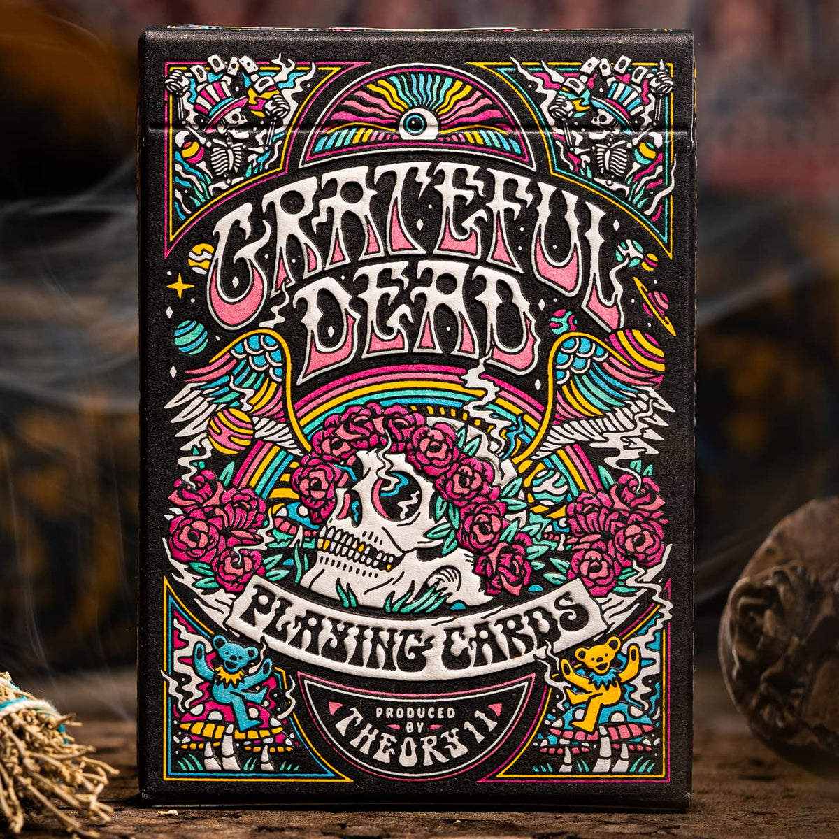 Theory11 Grateful Dead Premium Playing Cards – Officially Licensed Band Artwork