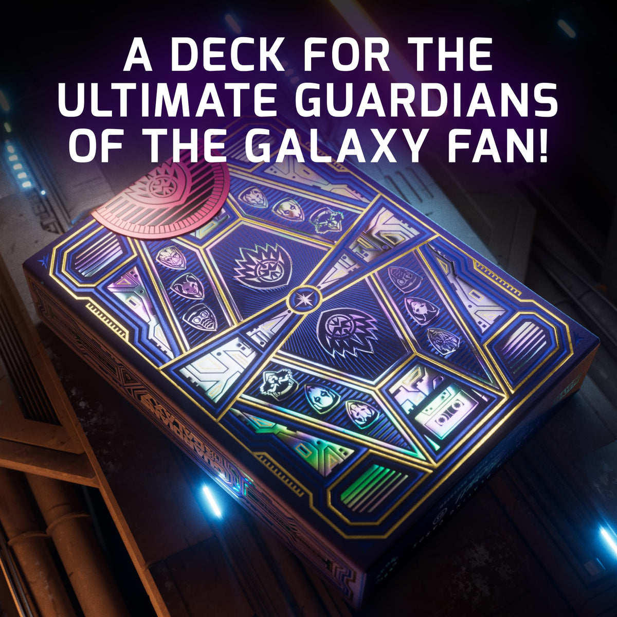 theory11 Guardians of the Galaxy Premium Playing Cards – Poker Size, Luxury