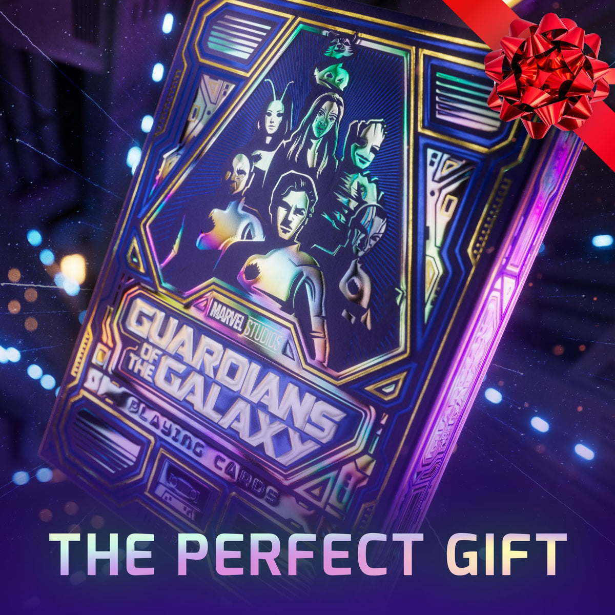 theory11 Guardians of the Galaxy Premium Playing Cards – Poker Size, Luxury