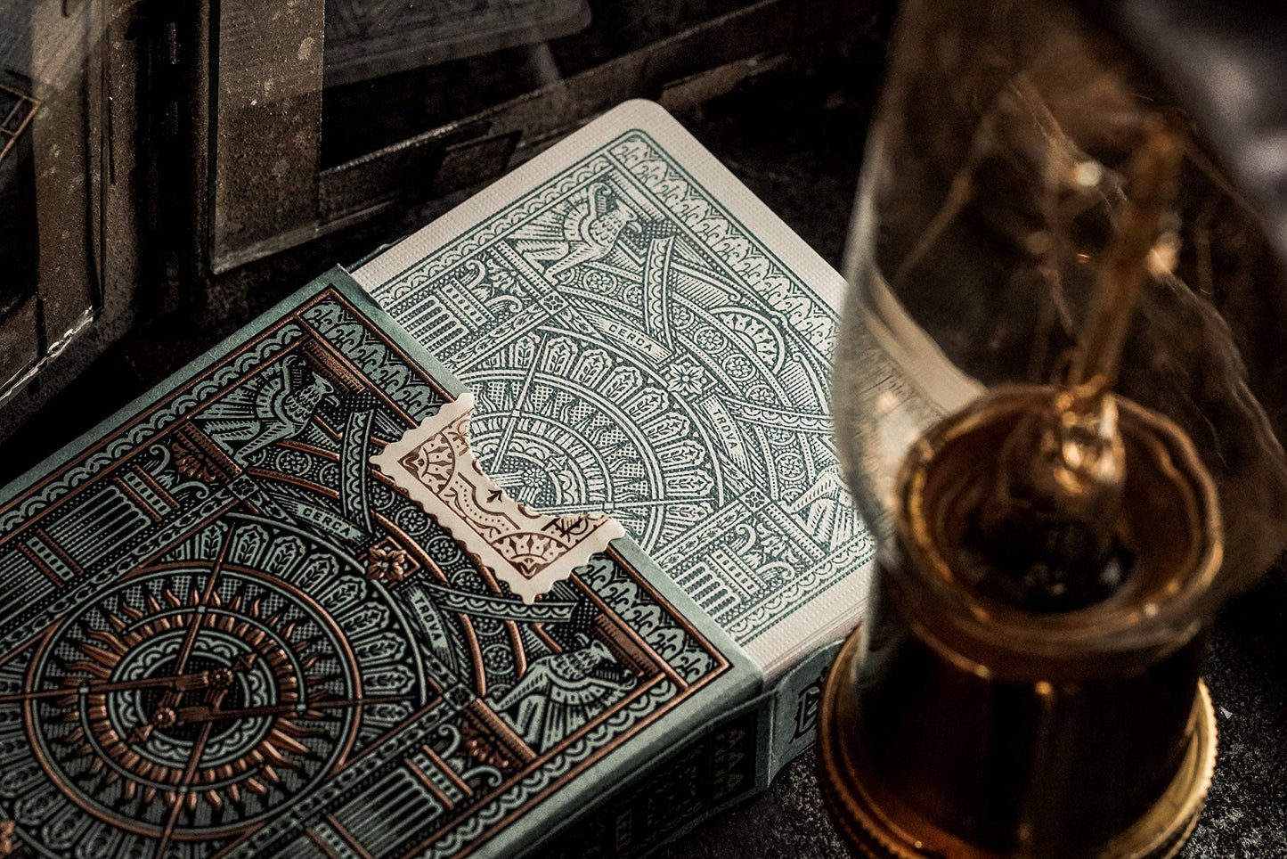 Theory11 Hudson Playing Cards – Premium, USA-Made Deck Inspired by 1856 New York Factory