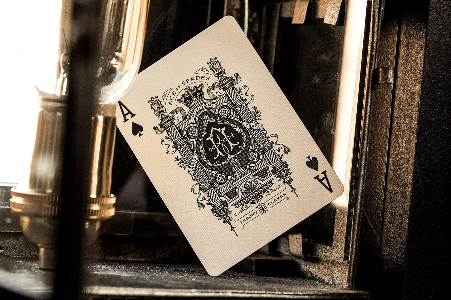Theory11 Hudson Playing Cards – Premium, USA-Made Deck Inspired by 1856 New York Factory
