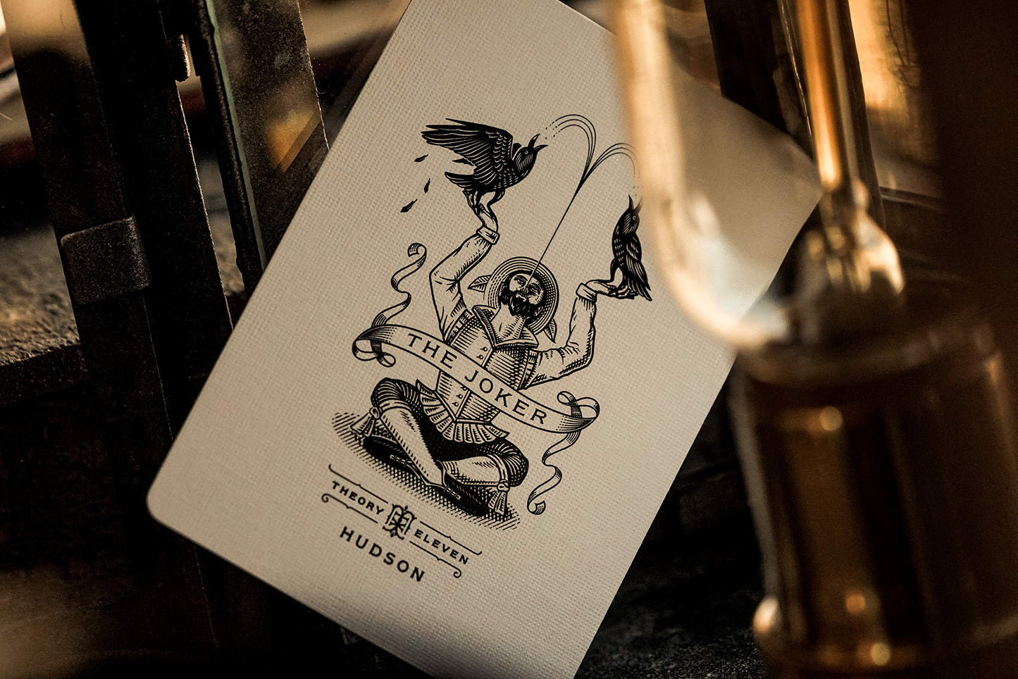 Theory11 Hudson Playing Cards – Premium, USA-Made Deck Inspired by 1856 New York Factory
