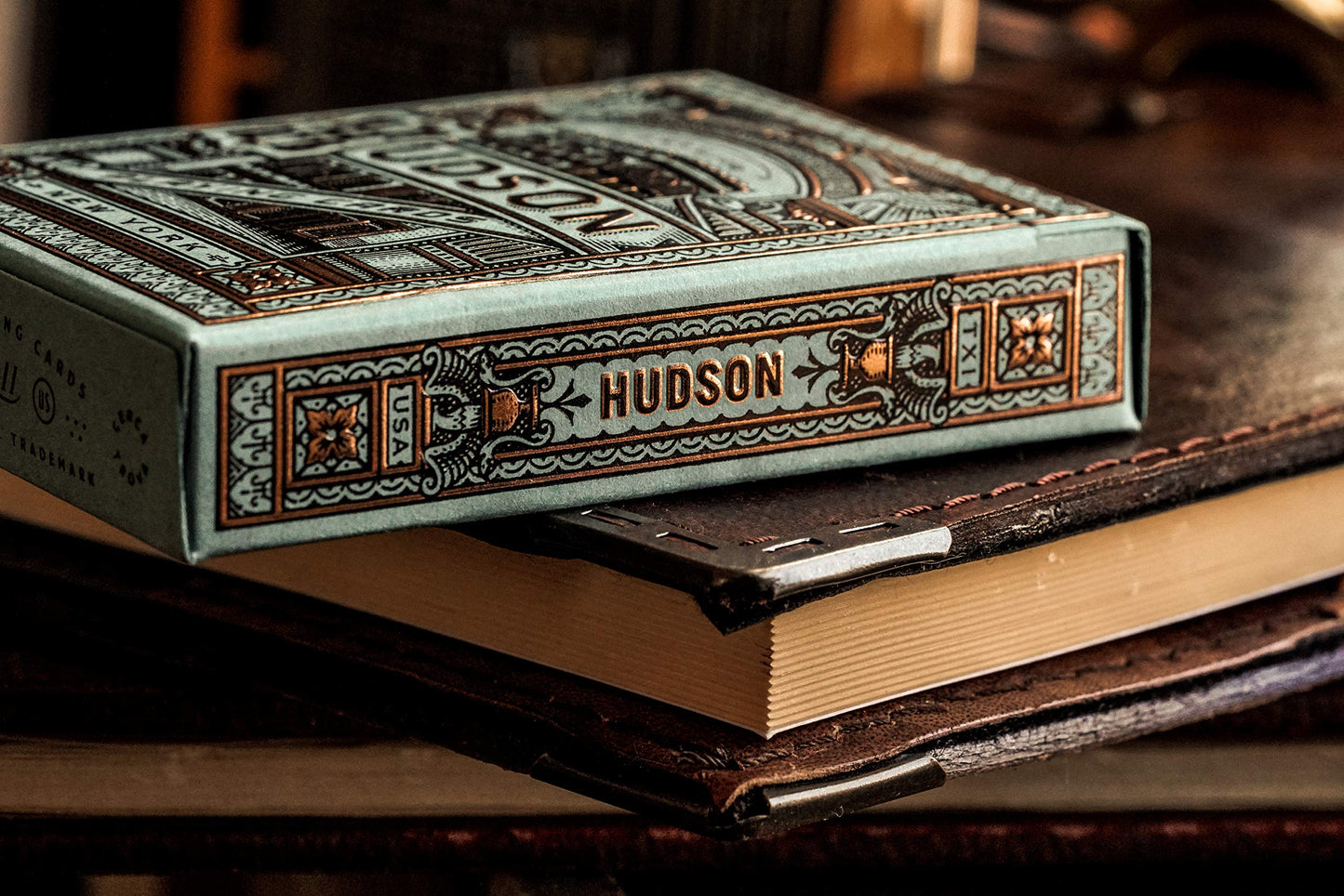 Theory11 Hudson Playing Cards – Premium, USA-Made Deck Inspired by 1856 New York Factory