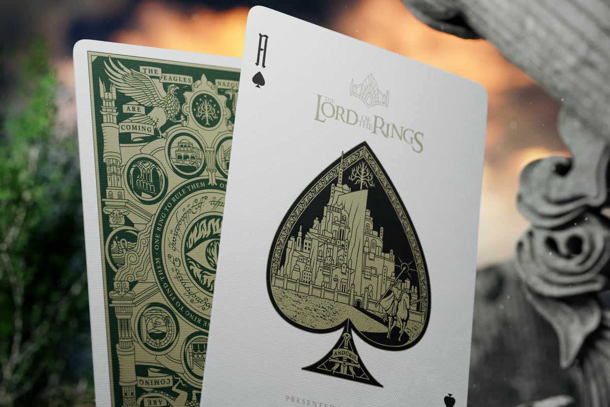 Theory11 Lord of the Rings Playing Cards – Official Premium Deck with Custom Artwork