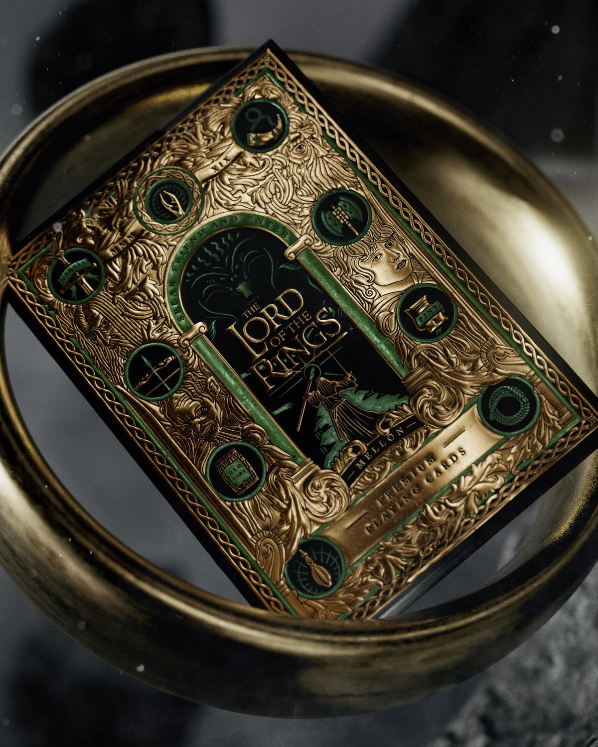 Theory11 Lord of the Rings Playing Cards – Official Premium Deck with Custom Artwork
